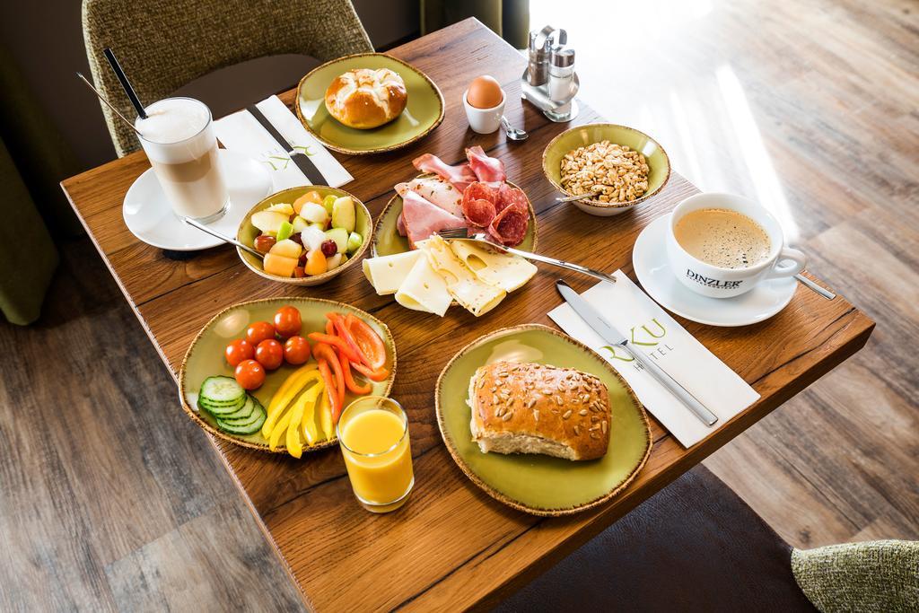Riku Hotel Neu-Ulm Kültér fotó