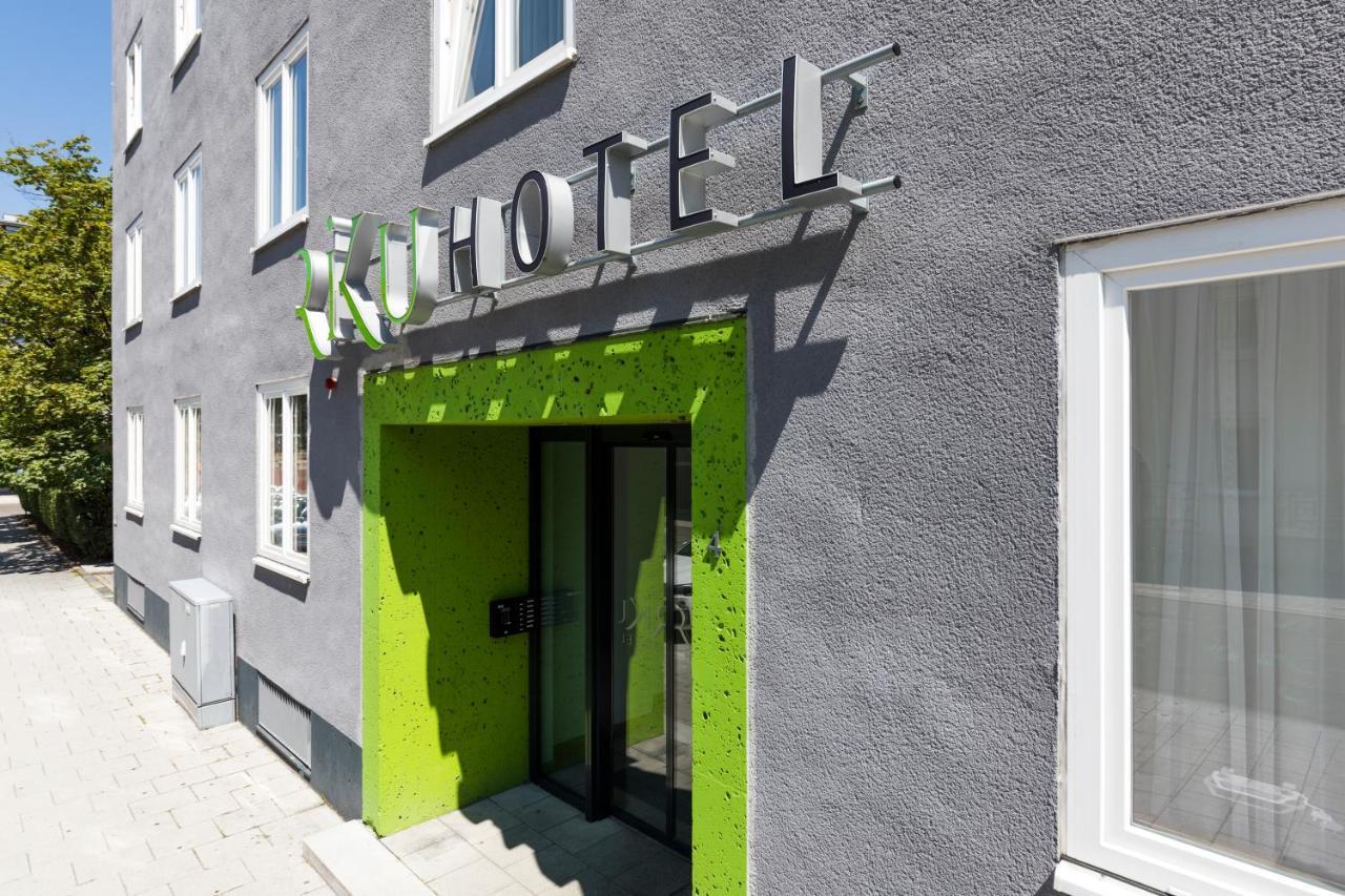 Riku Hotel Neu-Ulm Kültér fotó