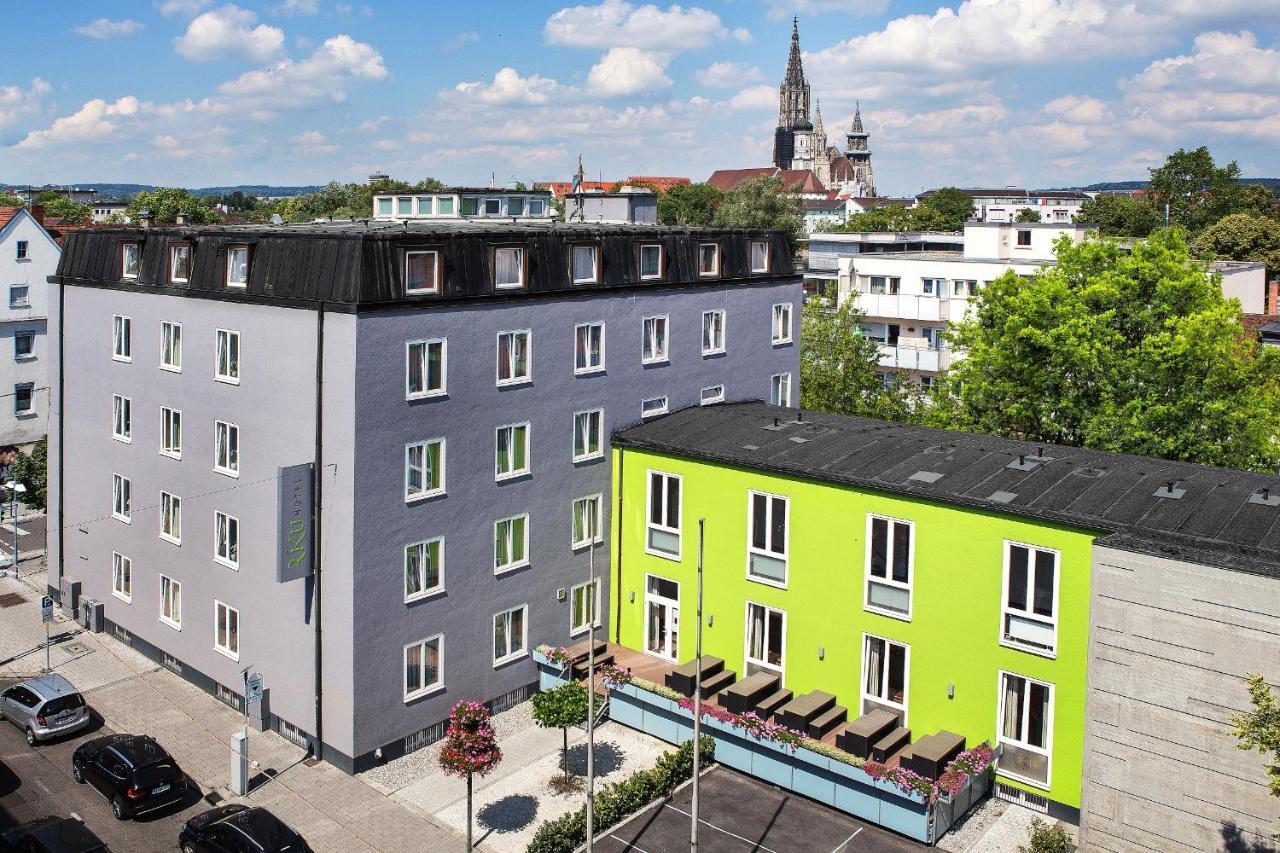 Riku Hotel Neu-Ulm Kültér fotó